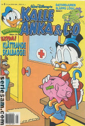 Kalle Anka & C:O 2000 nr 5 omslag serier