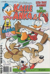 Kalle Anka & C:O 2000 nr 51/52 omslag serier