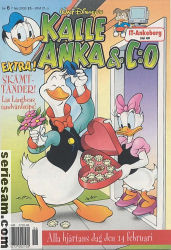Kalle Anka & C:O 2000 nr 6 omslag serier