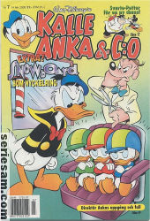 Kalle Anka & C:O 2000 nr 7 omslag serier