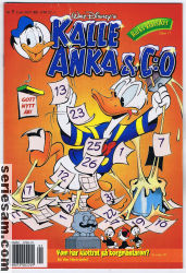 Kalle Anka & C:O 2001 nr 1 omslag serier