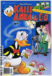 Kalle Anka & C:O 2001 nr 20 omslag serier