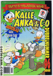 Kalle Anka & C:O 2001 nr 22/23 omslag serier