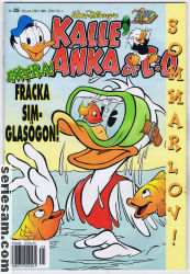Kalle Anka & C:O 2001 nr 25 omslag serier