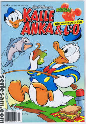 Kalle Anka & C:O 2001 nr 26 omslag serier