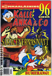 Kalle Anka & C:O 2001 nr 27 omslag serier