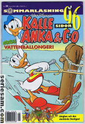 Kalle Anka & C:O 2001 nr 28 omslag serier