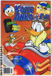 Kalle Anka & C:O 2001 nr 3 omslag serier