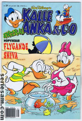 Kalle Anka & C:O 2001 nr 31 omslag serier