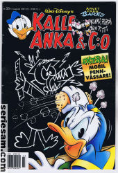 Kalle Anka & C:O 2001 nr 33 omslag serier