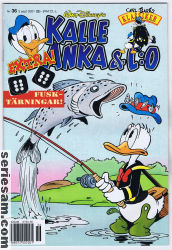 Kalle Anka & C:O 2001 nr 36 omslag serier