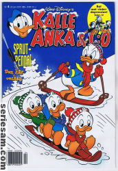 Kalle Anka & C:O 2001 nr 4 omslag serier