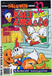 Kalle Anka & C:O 2001 nr 43 omslag serier