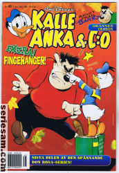 Kalle Anka & C:O 2001 nr 45 omslag serier