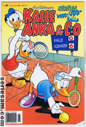 Kalle Anka & C:O 2001 nr 46 omslag serier