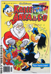 Kalle Anka & C:O 2001 nr 48 omslag serier