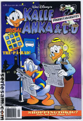 Kalle Anka & C:O 2001 nr 5 omslag serier