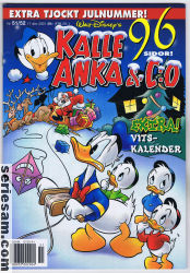 Kalle Anka & C:O 2001 nr 51/52 omslag serier