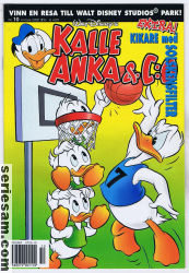 Kalle Anka & C:O 2002 nr 10 omslag serier