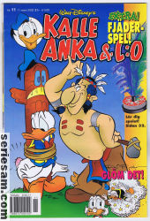 Kalle Anka & C:O 2002 nr 11 omslag serier