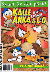 Kalle Anka & C:O 2002 nr 12 omslag serier
