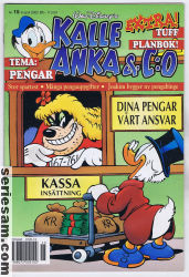 Kalle Anka & C:O 2002 nr 15 omslag serier