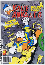 Kalle Anka & C:O 2002 nr 16 omslag serier