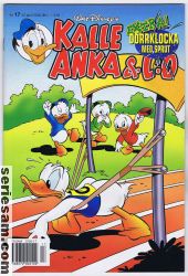 Kalle Anka & C:O 2002 nr 17 omslag serier