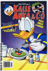 Kalle Anka & C:O 2002 nr 22 omslag serier