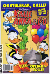 Kalle Anka & C:O 2002 nr 23 omslag serier