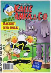 Kalle Anka & C:O 2002 nr 24 omslag serier