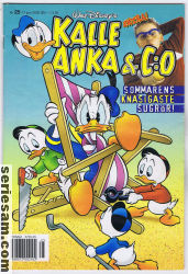 Kalle Anka & C:O 2002 nr 25 omslag serier