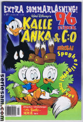Kalle Anka & C:O 2002 nr 27 omslag serier