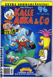 Kalle Anka & C:O 2002 nr 28 omslag serier