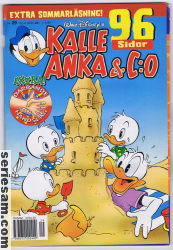 Kalle Anka & C:O 2002 nr 29 omslag serier