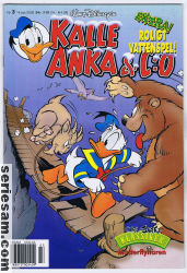 Kalle Anka & C:O 2002 nr 3 omslag serier