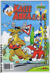 Kalle Anka & C:O 2002 nr 30 omslag serier