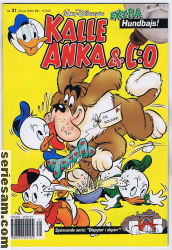 Kalle Anka & C:O 2002 nr 31 omslag serier