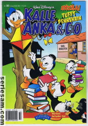Kalle Anka & C:O 2002 nr 32 omslag serier