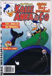 Kalle Anka & C:O 2002 nr 33 omslag serier
