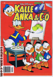 Kalle Anka & C:O 2002 nr 35 omslag serier