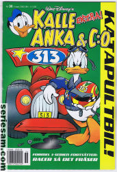 Kalle Anka & C:O 2002 nr 36 omslag serier