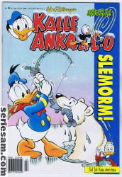 Kalle Anka & C:O 2002 nr 4 omslag serier