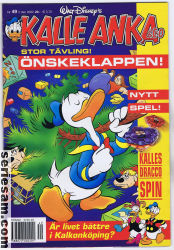 Kalle Anka & C:O 2002 nr 49 omslag serier