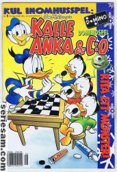 Kalle Anka & C:O 2002 nr 8 omslag serier