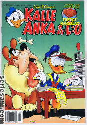 Kalle Anka & C:O 2002 nr 9 omslag serier