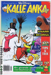 Kalle Anka & C:O 2003 nr 1 omslag serier
