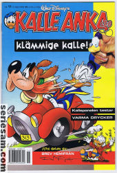 Kalle Anka & C:O 2004 nr 11 omslag serier
