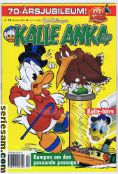 Kalle Anka & C:O 2004 nr 14 omslag serier