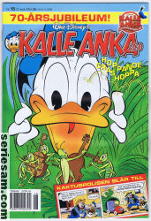 Kalle Anka & C:O 2004 nr 18 omslag serier